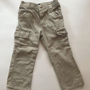 OLD NAVY Cargo style khakis